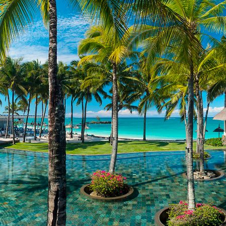 Constance Belle Mare Plage Luaran gambar View of the beach at the resort