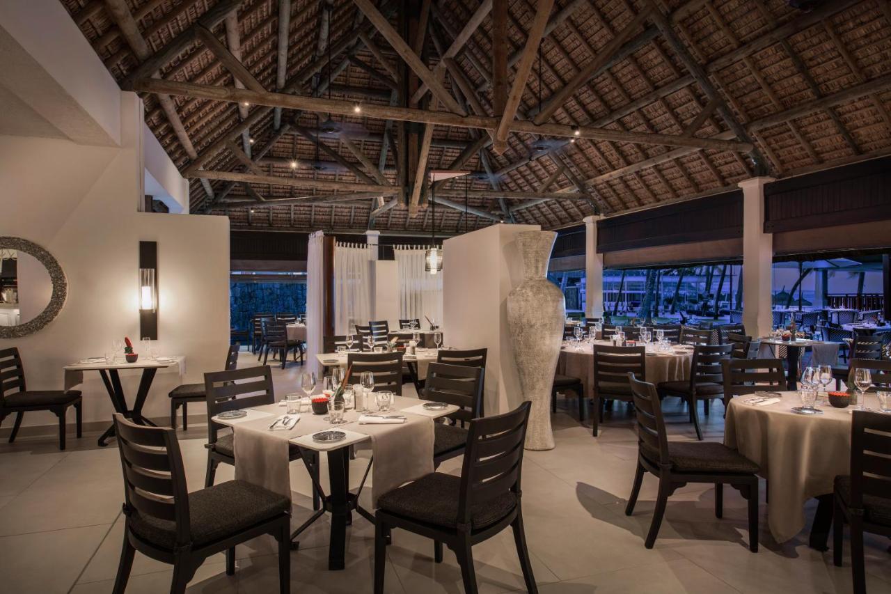 Constance Belle Mare Plage Luaran gambar Restaurant at the resort