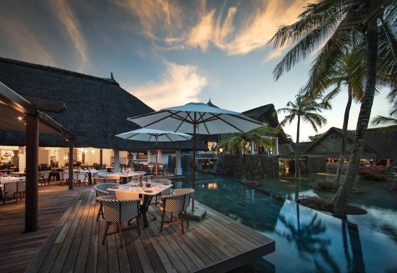 Constance Belle Mare Plage Luaran gambar The Deck