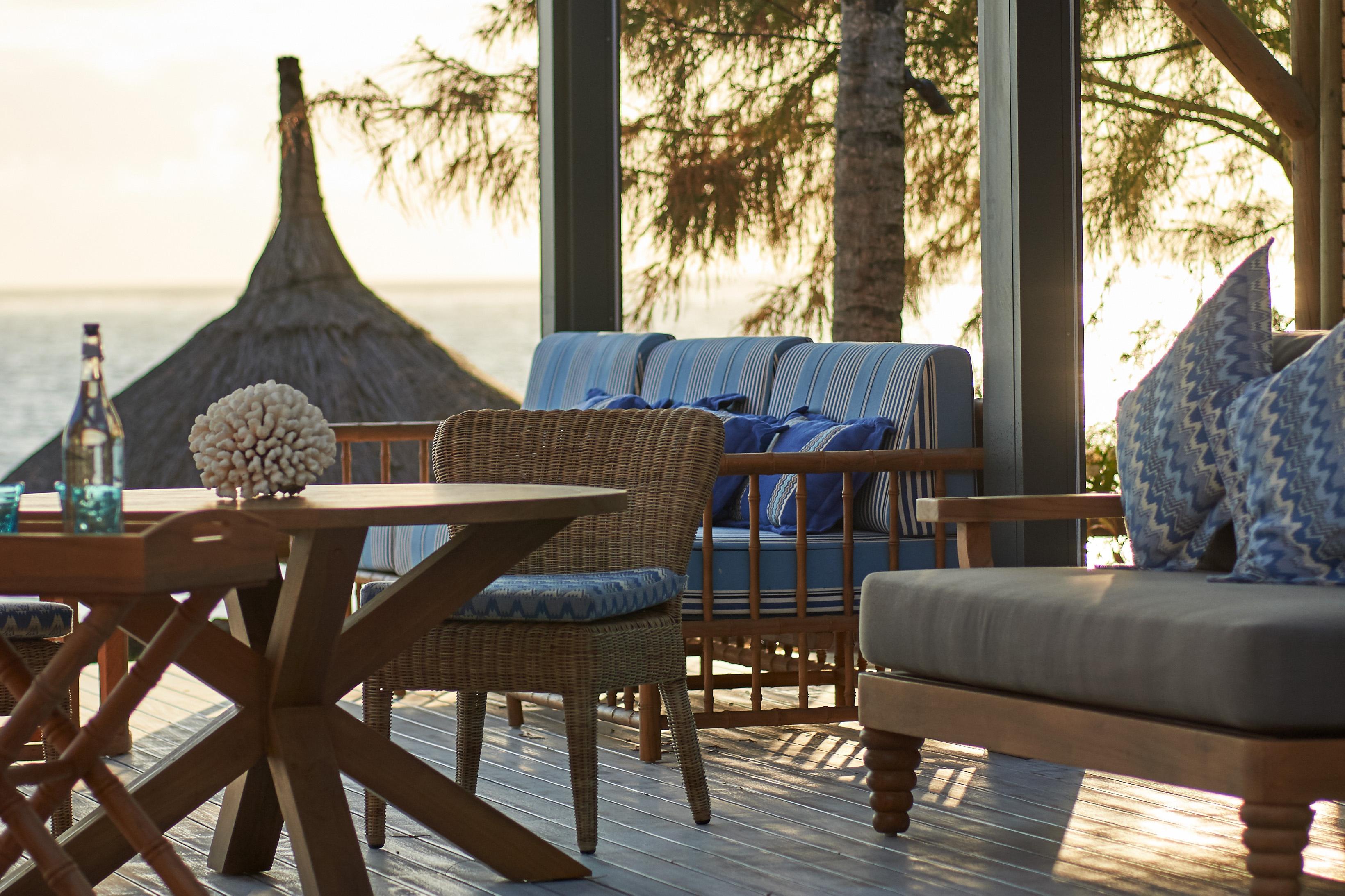 Constance Belle Mare Plage Luaran gambar The Beach Club