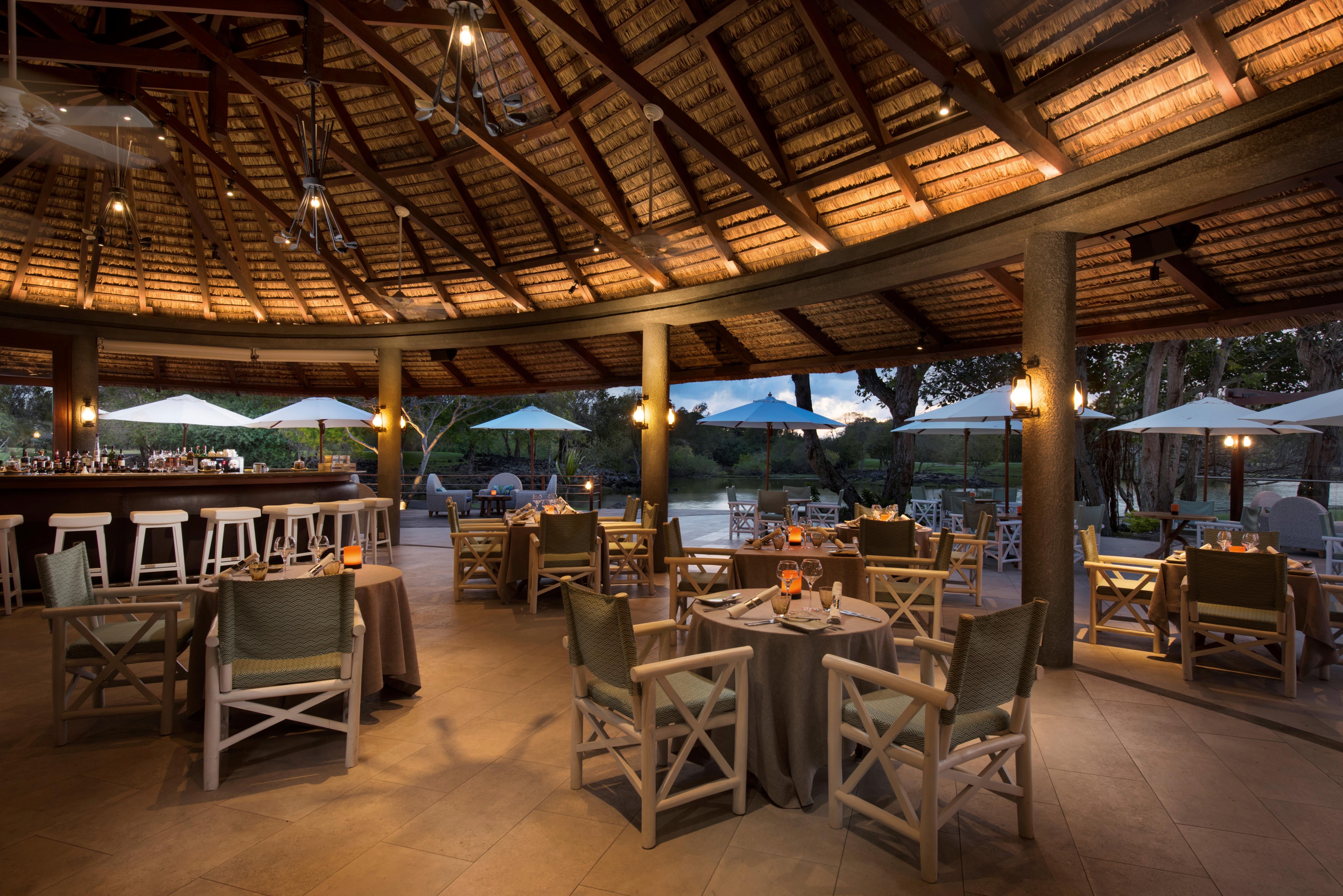 Constance Belle Mare Plage Luaran gambar The Boathouse