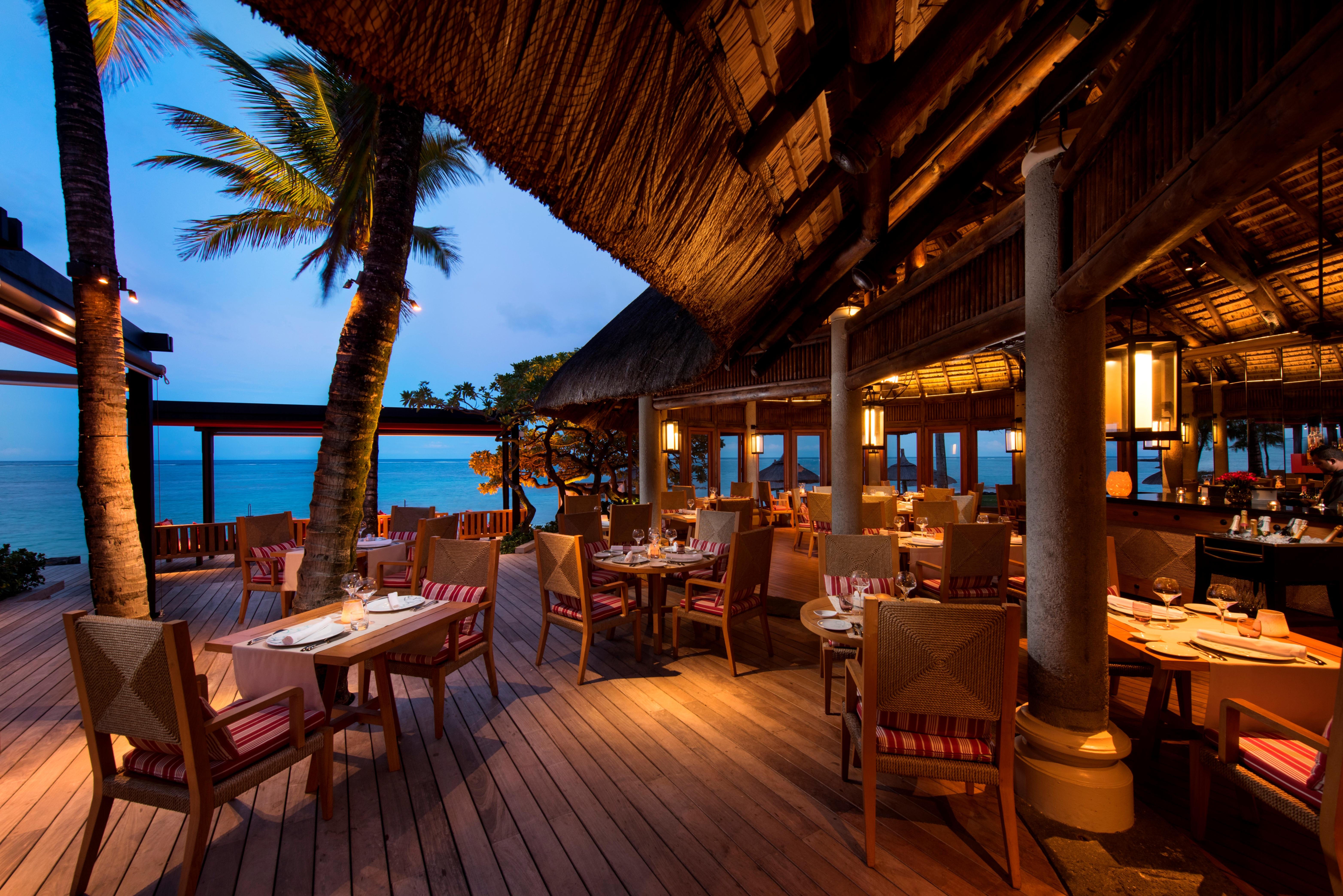 Constance Belle Mare Plage Luaran gambar The Beach Club