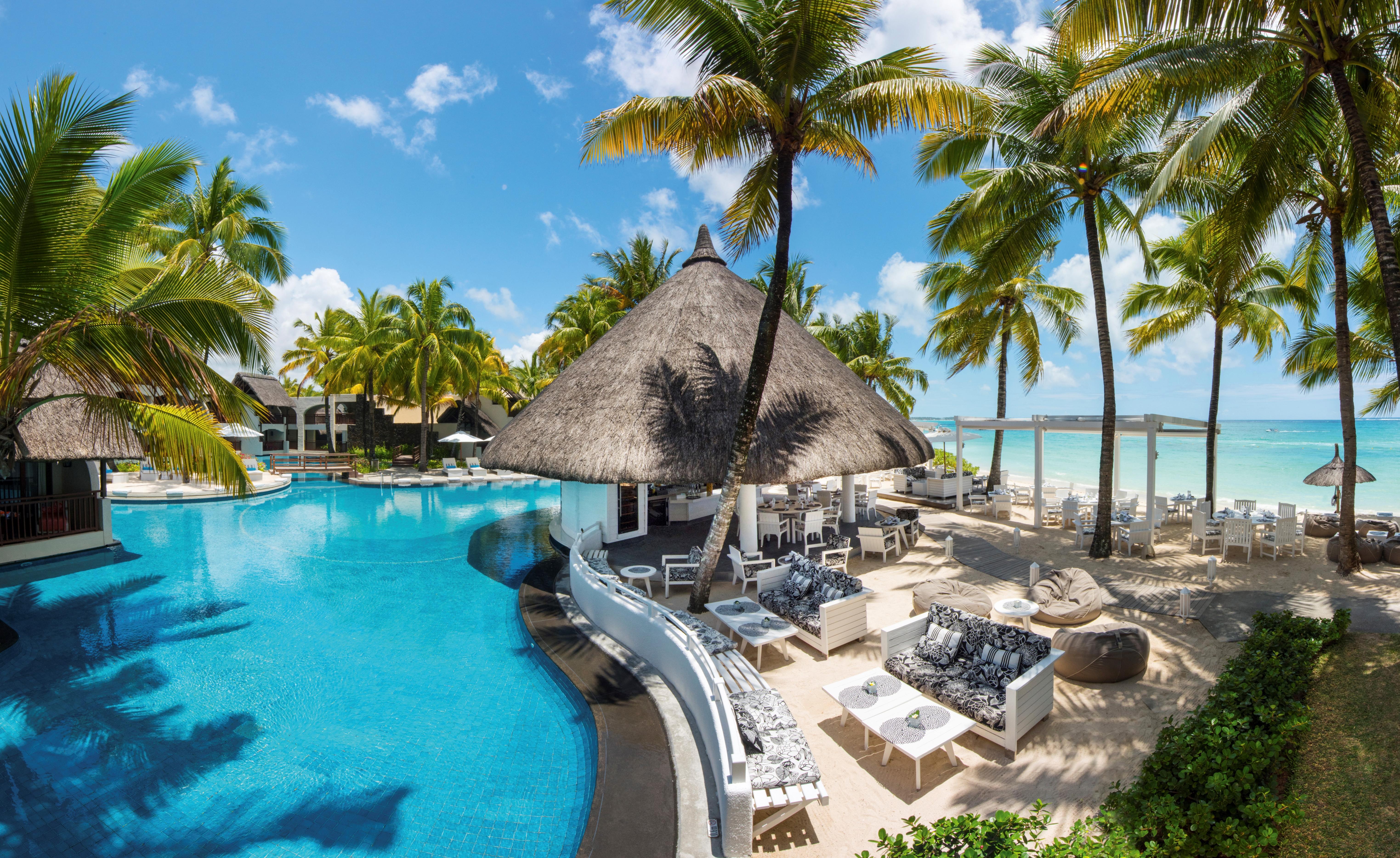 Constance Belle Mare Plage Luaran gambar The swimming pool at the resort
