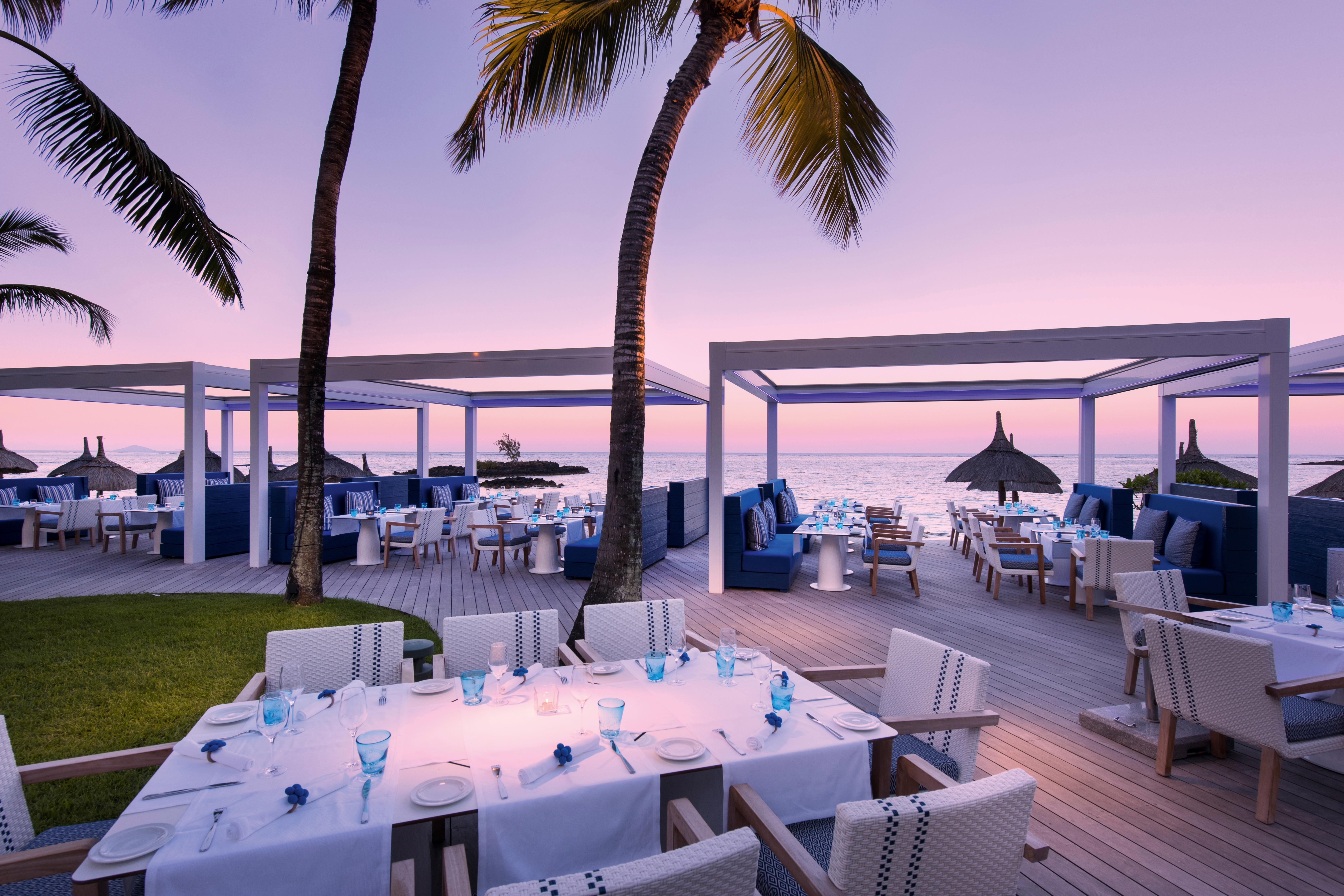 Constance Belle Mare Plage Luaran gambar The Beach Club
