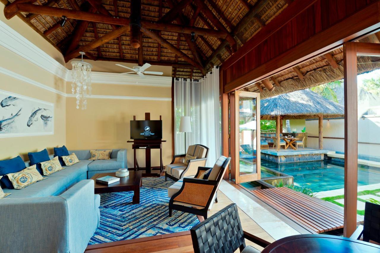 Constance Belle Mare Plage Luaran gambar A villa at the resort
