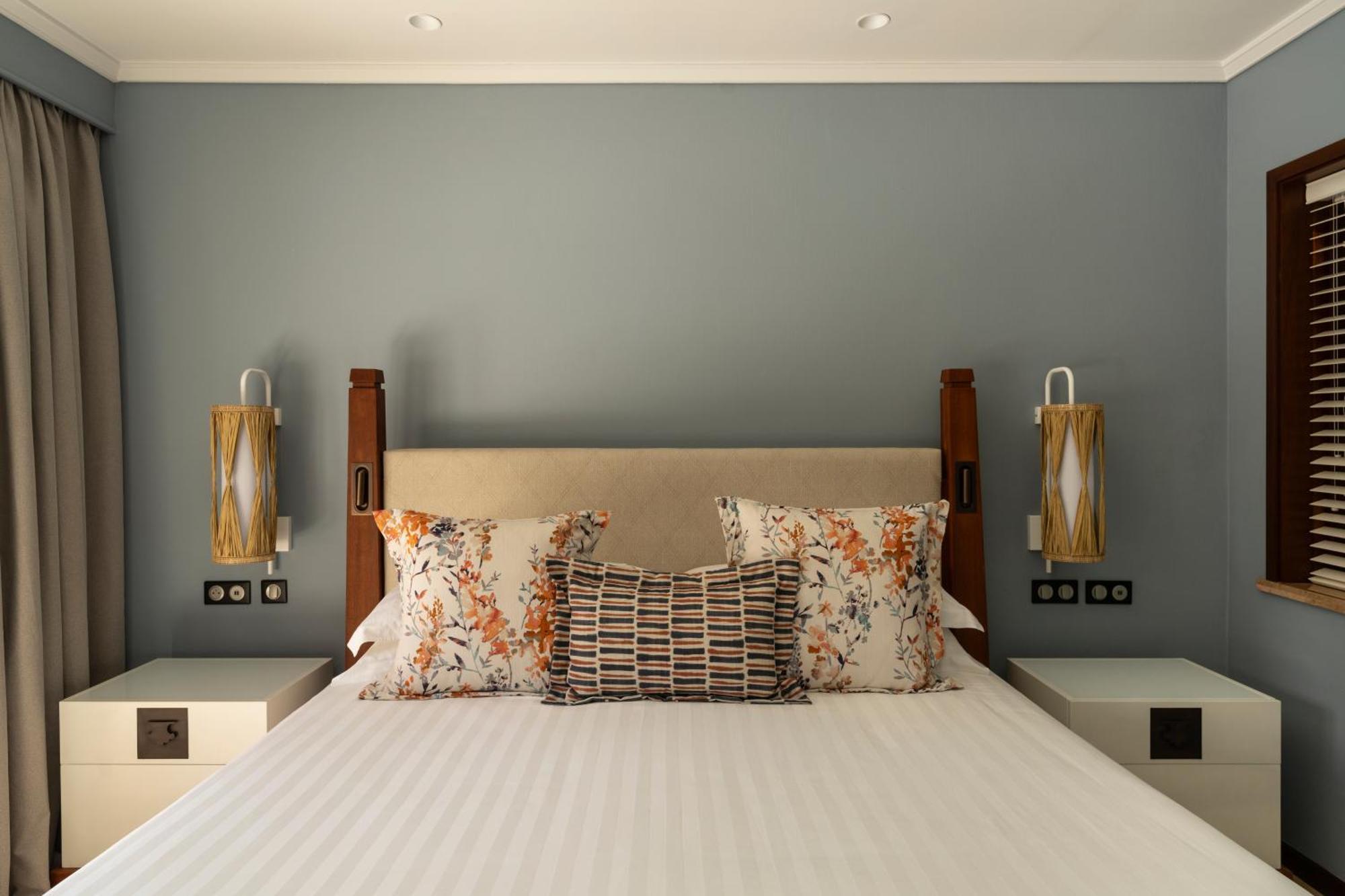 Constance Belle Mare Plage Luaran gambar A bedroom at the hotel