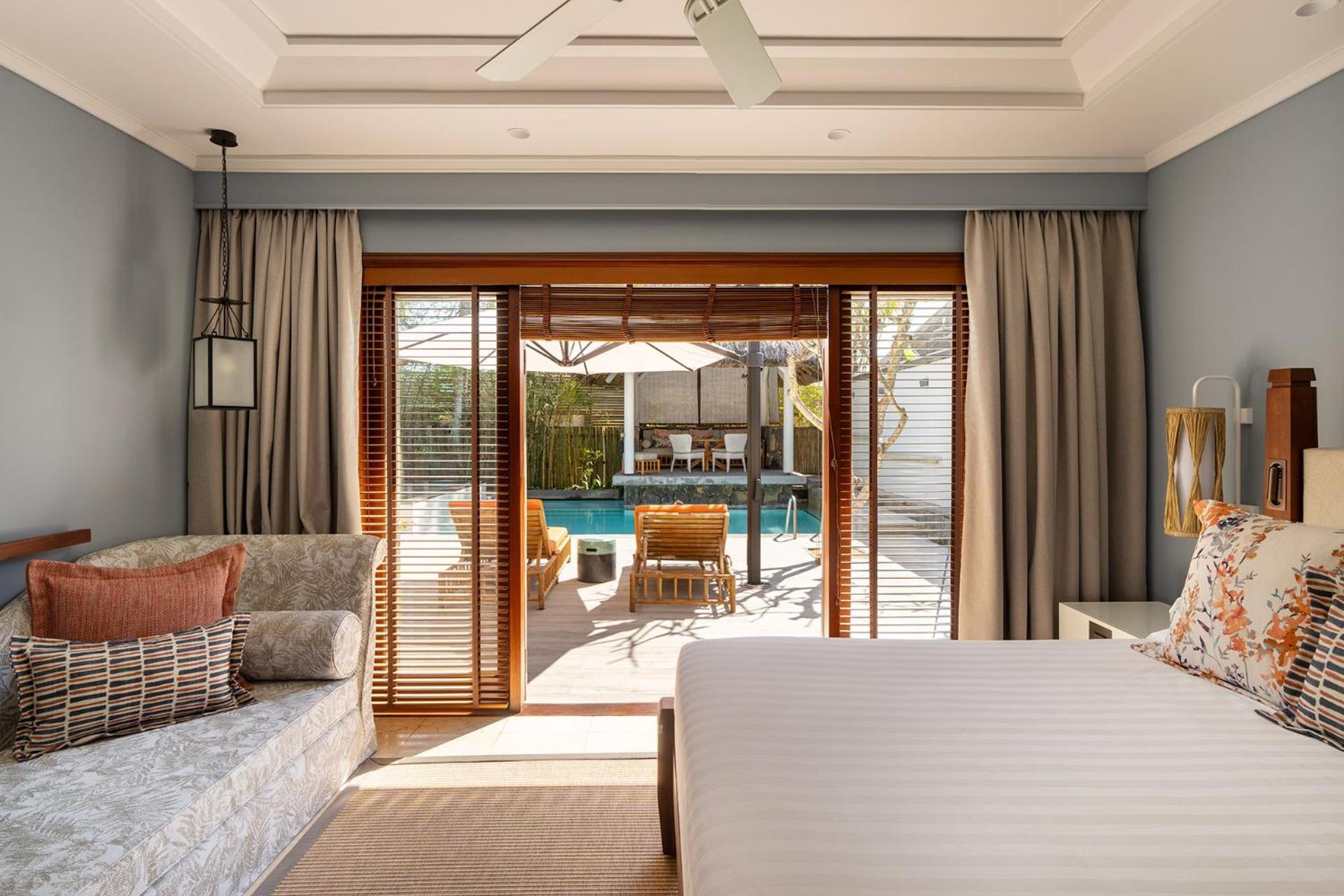 Constance Belle Mare Plage Luaran gambar A room at the hotel