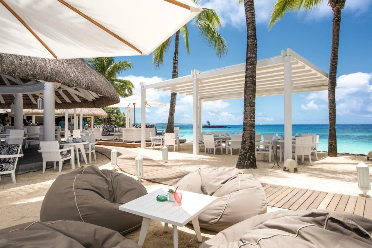 Constance Belle Mare Plage Luaran gambar Beach bar