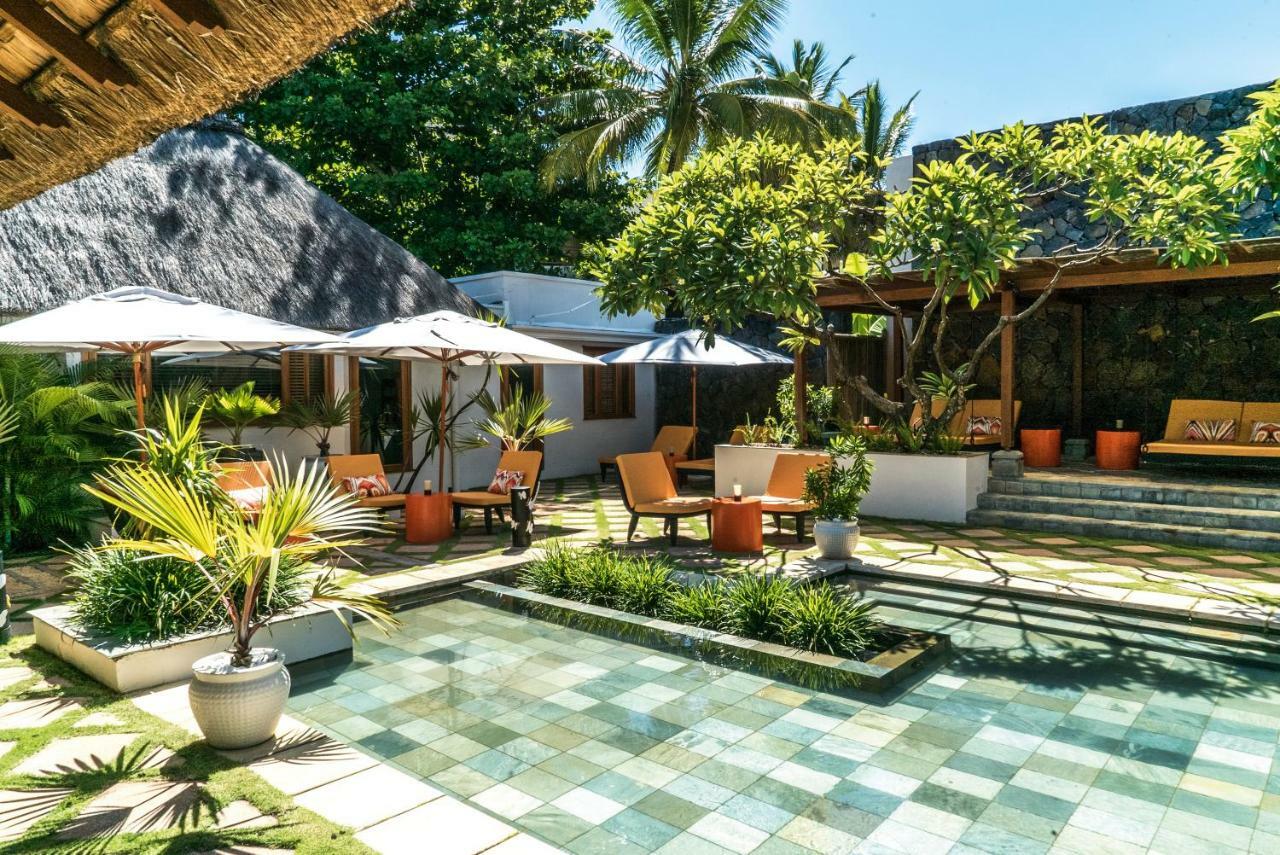 Constance Belle Mare Plage Luaran gambar The spa at the Taj Exotica